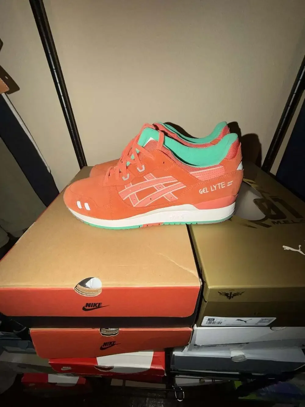 Asics Gel Lyte III Fresh Salmon